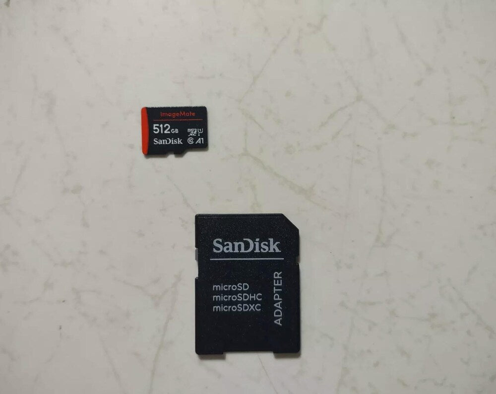 GDEMU 512GB preloaded SD card